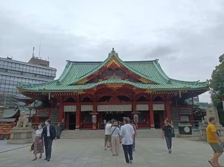 神田神社(神田明神)の本殿・本堂