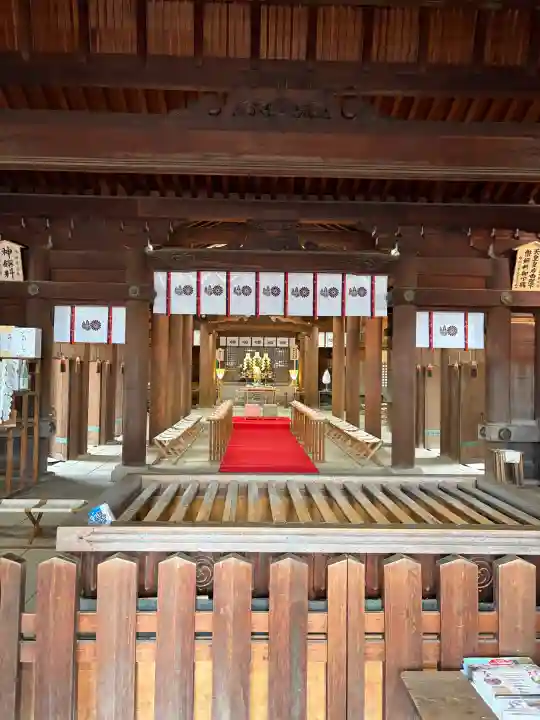 吉備津彦神社の本殿・本堂