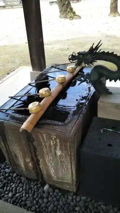 総願寺の手水舎