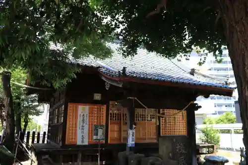 晴門田神社の本殿