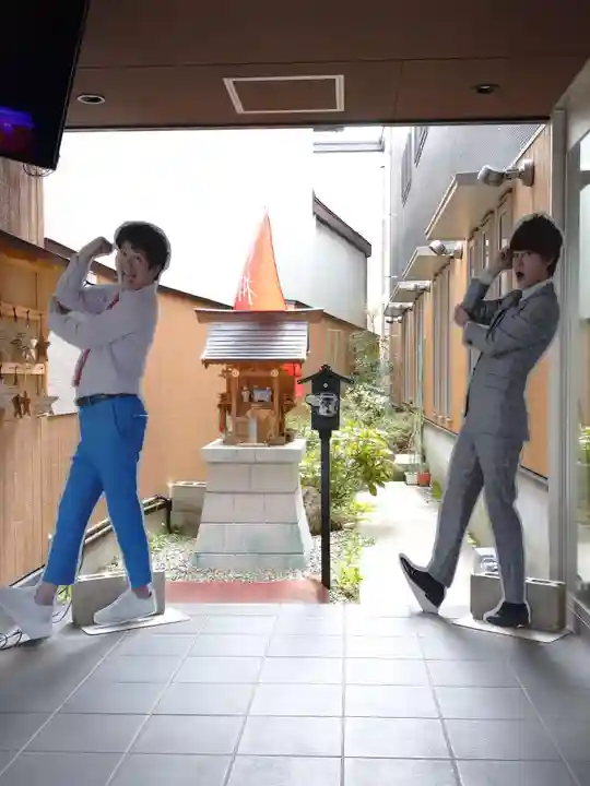 肘神神社の本殿・本堂