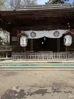 青森縣護國神社の本殿・本堂
