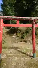 板列神社の鳥居