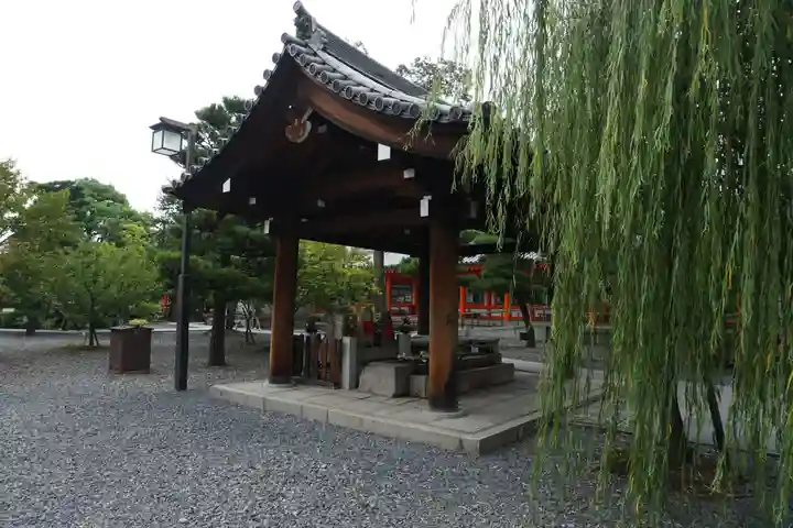 蓮華王院(三十三間堂)の手水舎