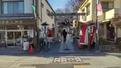 川越熊野神社の鳥居