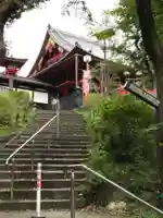 清水観音堂の本殿・本堂