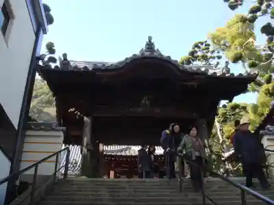 福祥寺（須磨寺）の山門・神門