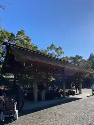 伊勢神宮外宮（豊受大神宮）(三重県)