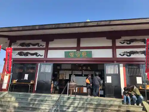 長谷寺(古河長谷観音)の本殿・本堂