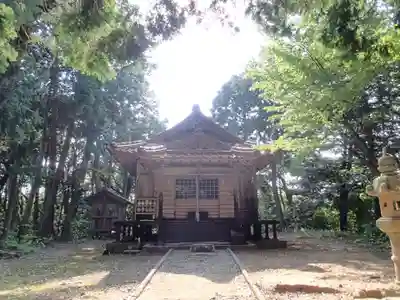 天日名鳥命神社の本殿・本堂