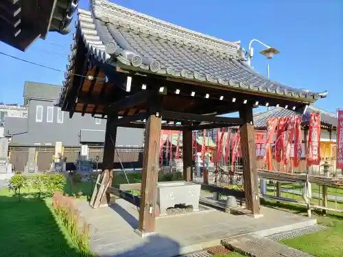 宝国寺の手水舎
