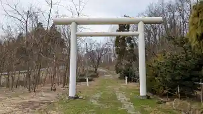 更進神社の鳥居