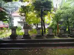 氷川神社の末社