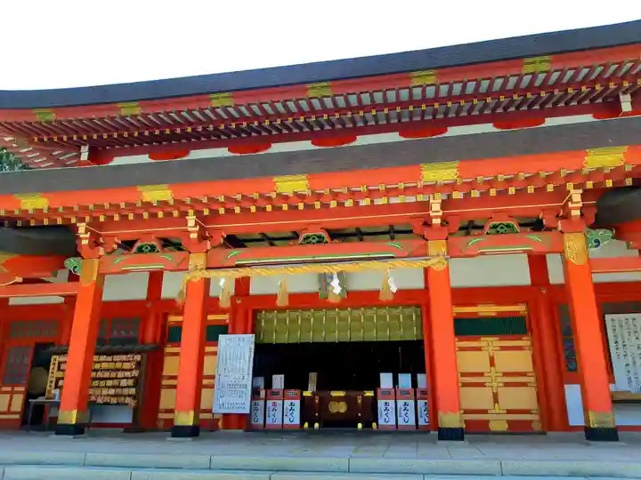 五社神社 諏訪神社の本殿・本堂