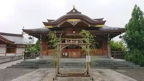 菅原神社の本殿・本堂