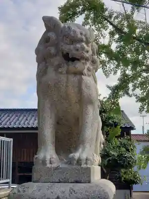 日吉神社の狛犬