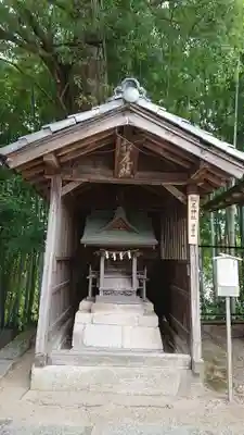 常陸國總社宮の末社・摂社