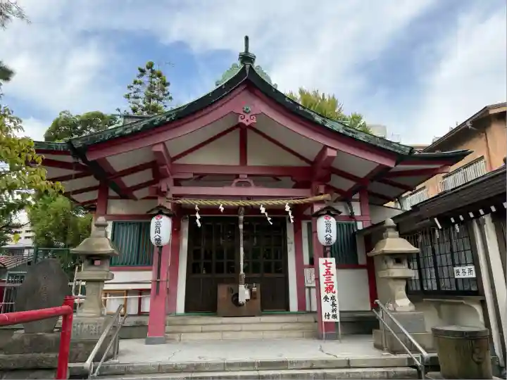 富賀岡八幡宮(東京都)
