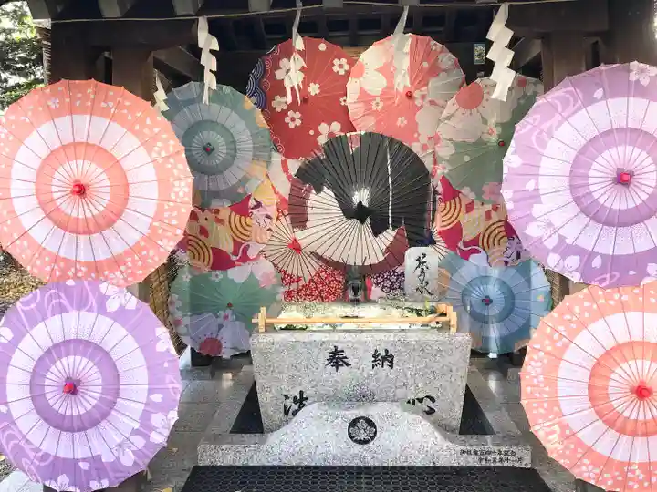 札幌諏訪神社の手水舎