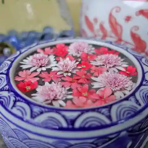 帯廣神社の手水舎