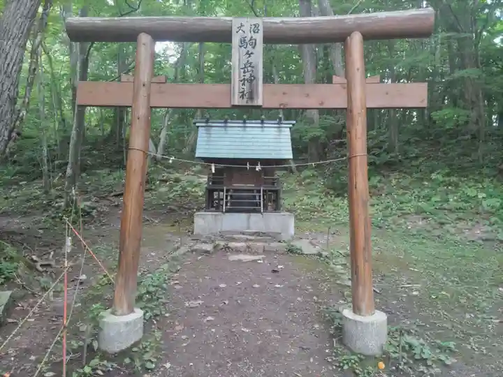 大沼駒ケ岳神社(北海道)