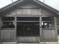 神明神社の本殿