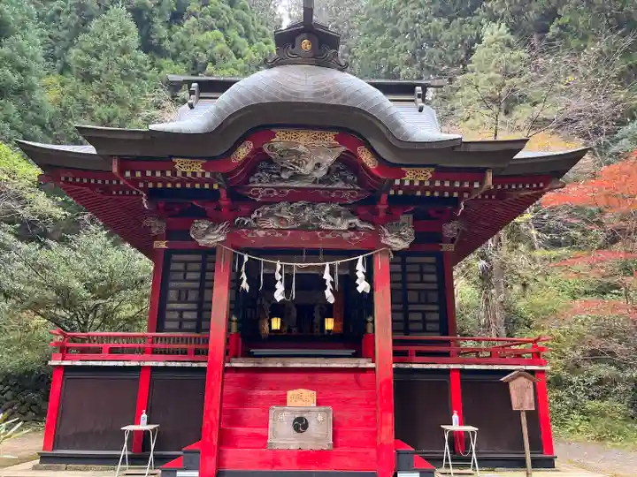 花園神社の本殿・本堂