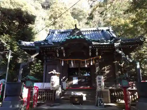 八雲神社（鎌倉・大町）の本殿・本堂
