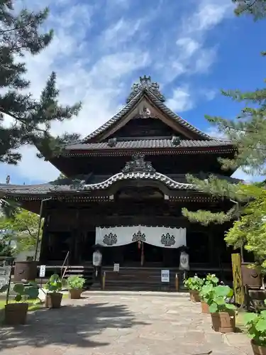 信濃國分寺の本殿