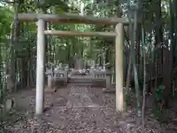 大井香取神社の鳥居