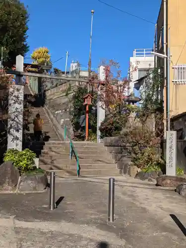 築土神社(東京都)