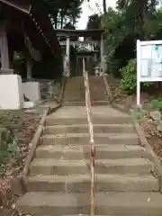 西八朔杉山神社(神奈川県)