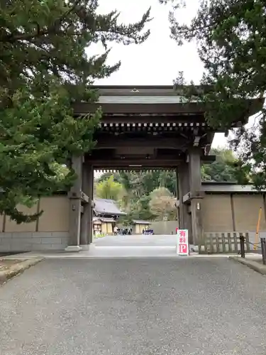 建長寺の山門・神門