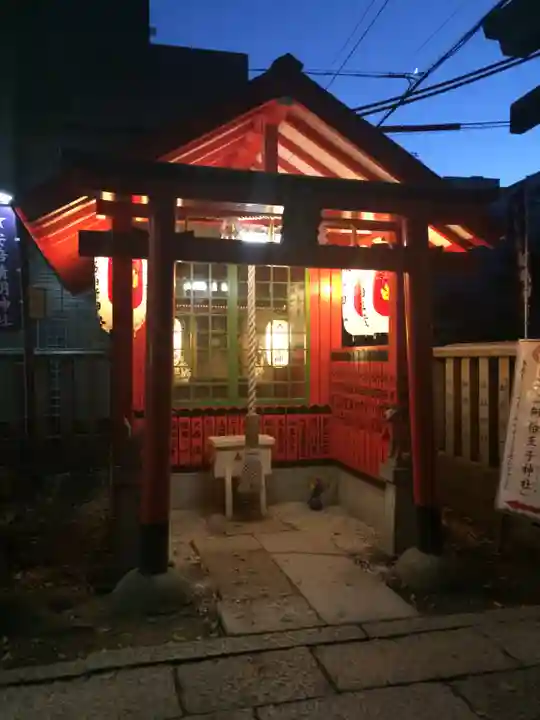 安倍晴明神社(阿倍王子神社境外末社)(大阪府)