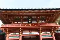 鶴岡八幡宮の山門・神門