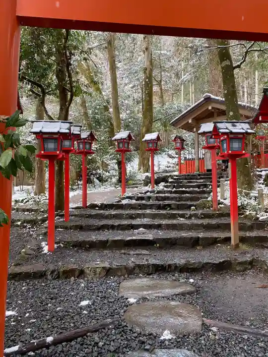 貴船神社結社(京都府)