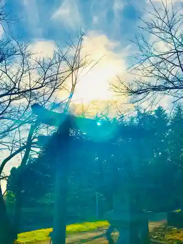 金獄神社の鳥居