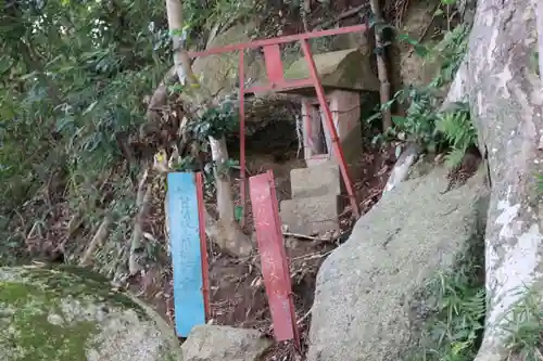 阿久津「田村神社」（郡山市阿久津町）旧社名：伊豆箱根三嶋三社の末社