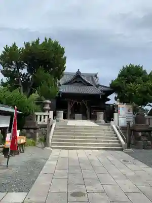 森戸大明神(森戸神社)の本殿・本堂