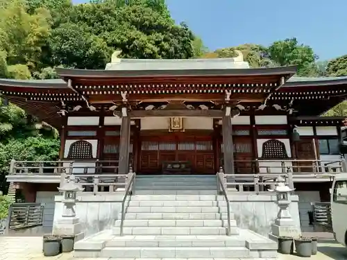 定光寺の本殿・本堂