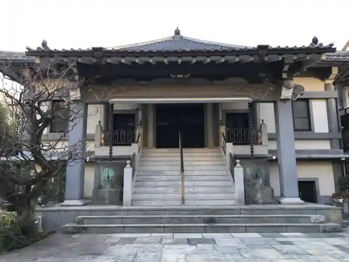 西岸寺の本殿・本堂
