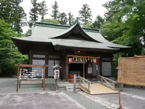 國魂神社の本殿・本堂