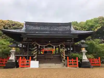 龍田大社(奈良県)