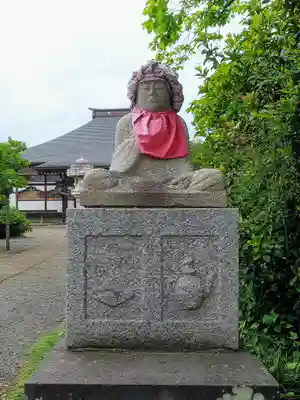 円通寺の像