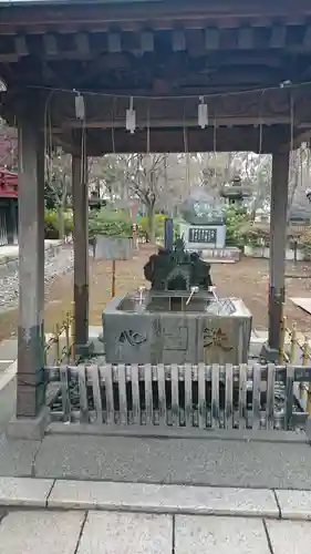 清水観音堂の手水舎