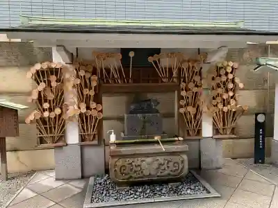 櫻天神社の手水舎