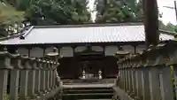 山宮浅間神社の本殿・本堂