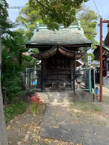上小松天祖神社の末社・摂社