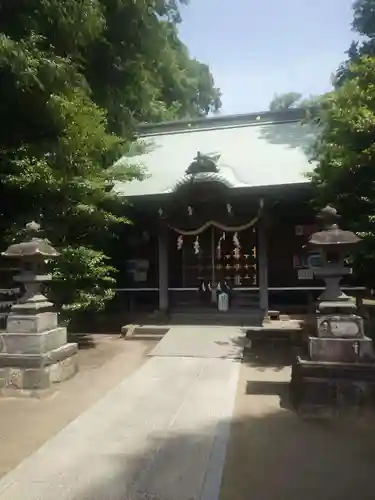 有鹿神社(神奈川県)
