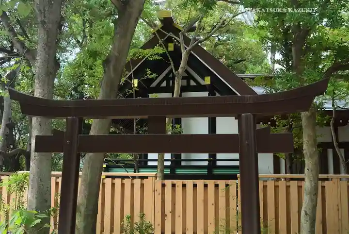 愛宕神社の鳥居